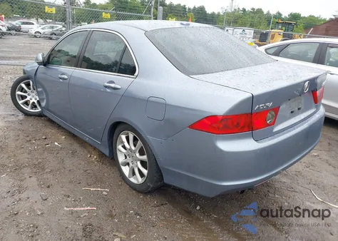 2007 Acura Tsx из США, поврежденный, VIN JH4CL96847C015114